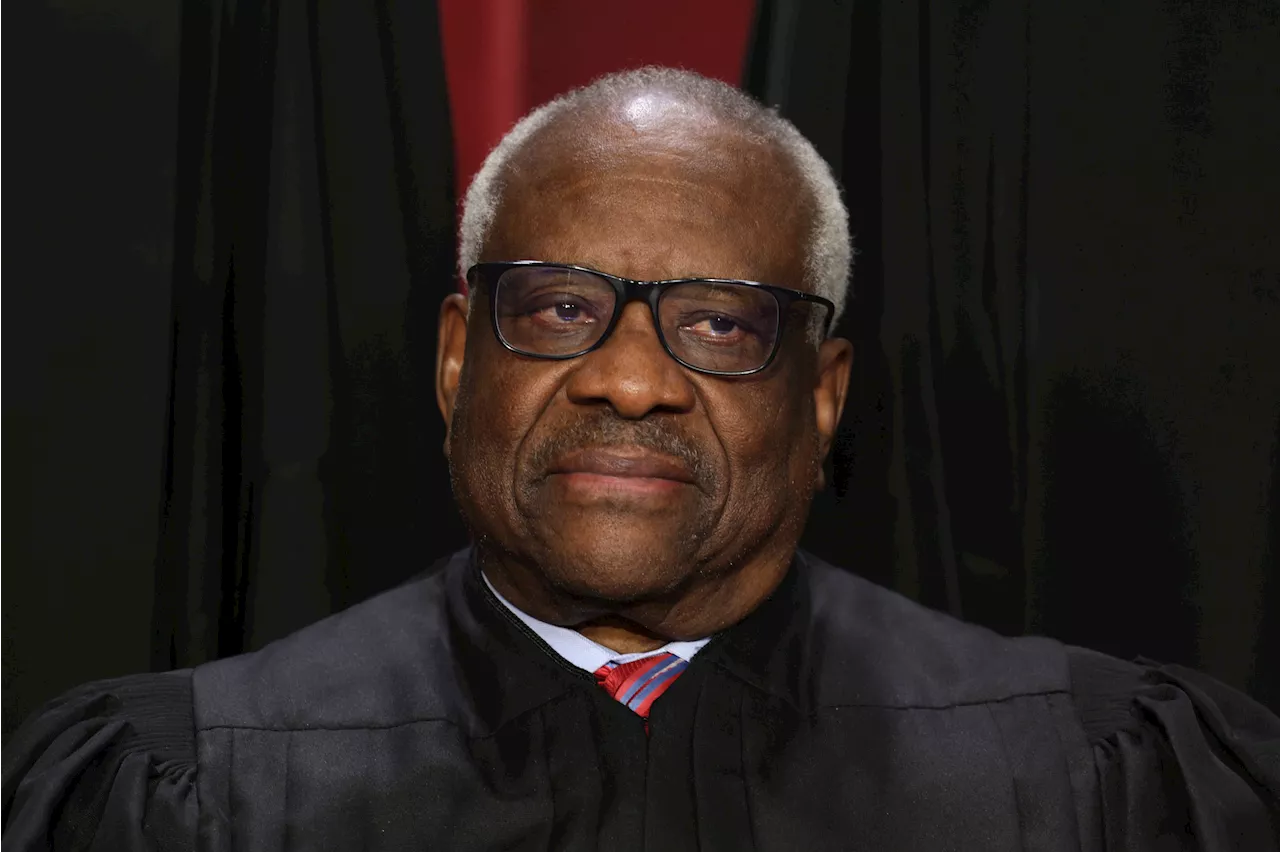 Clarence Thomas 'Word Games' in Ruling Sparks Criticism