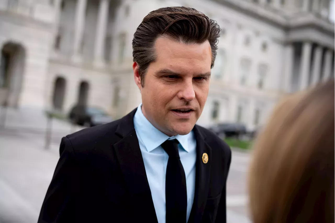 Matt Gaetz Investigation Update as New Details Released United States