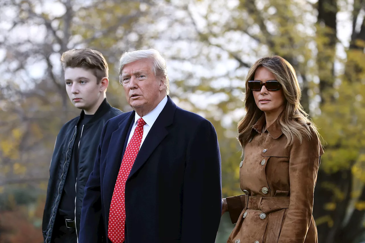 Melania Trump's Former Aide Slams Donald, Barron Video