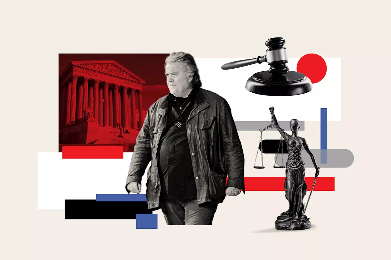 Steve Bannon's Supreme Court Hopes Look Slim