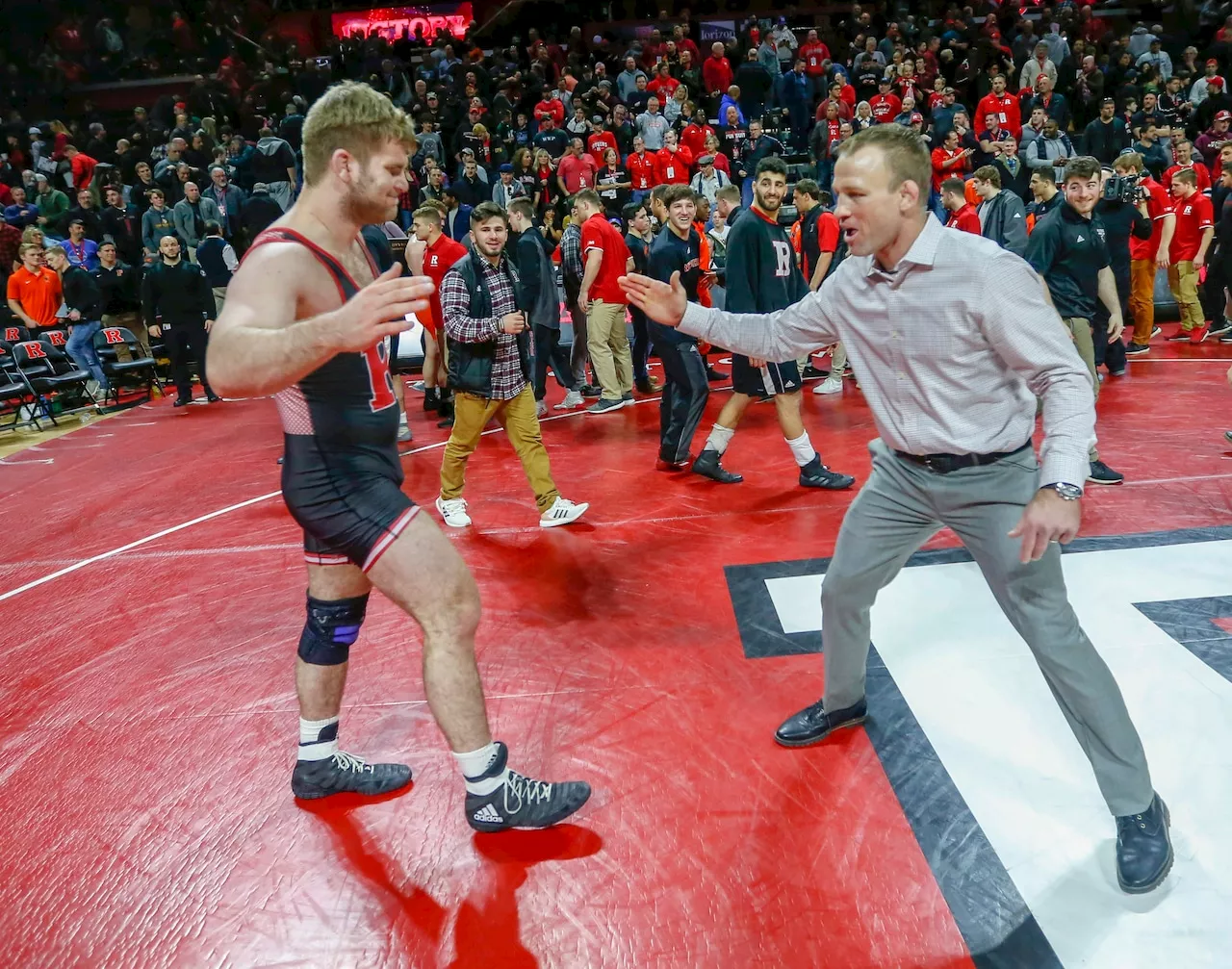 Donny Pritzlaff leaving Rutgers wrestling for head coaching opportunity