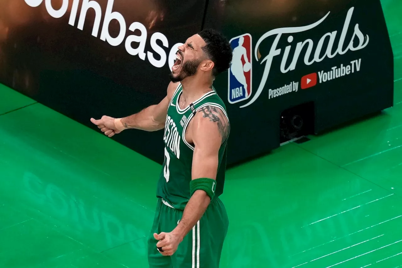 Jayson Tatum leads Celtics to record 18th NBA championship, poised to land historic contract extension