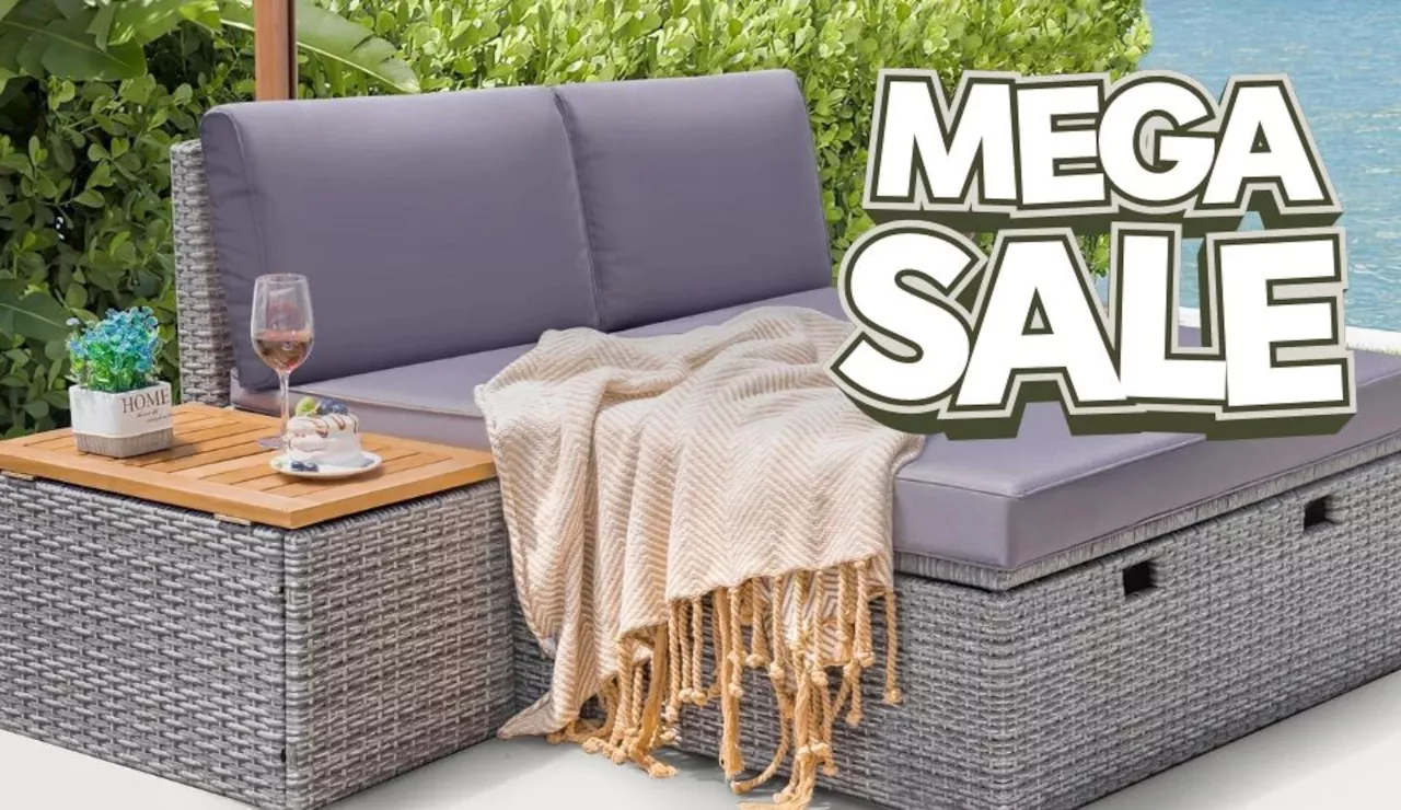 Walmart has slashed prices on dozens of outdoor daybeds, shop bestsellers up to $500 off