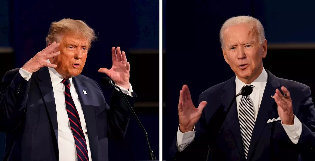 @River: When Are Trump Vs. Biden Presidential Debates? Dates, Times, TV ...