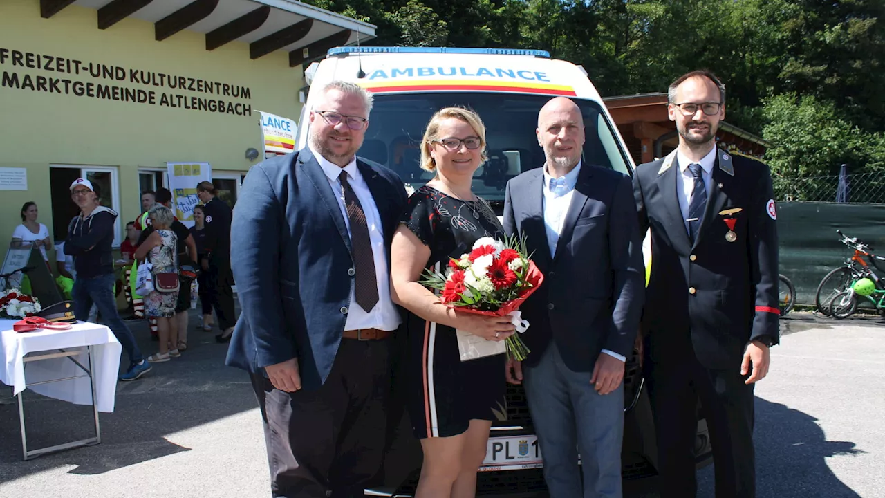 Altlengbacher Gesundheitstag mit Fahrzeugsegnung