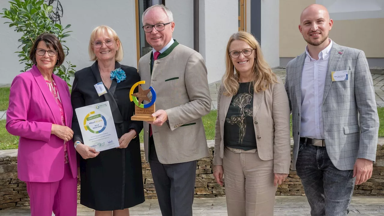 Der Region St. Pölten ihre Dorf-Heldinnen und -Helden