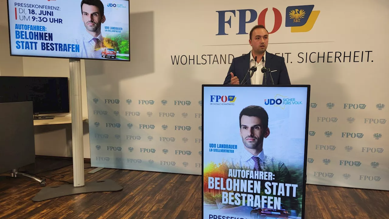 Mehr Kilometergeld und Tempo 150: FPÖ NÖ gegen „Autofahrer-Bashing“