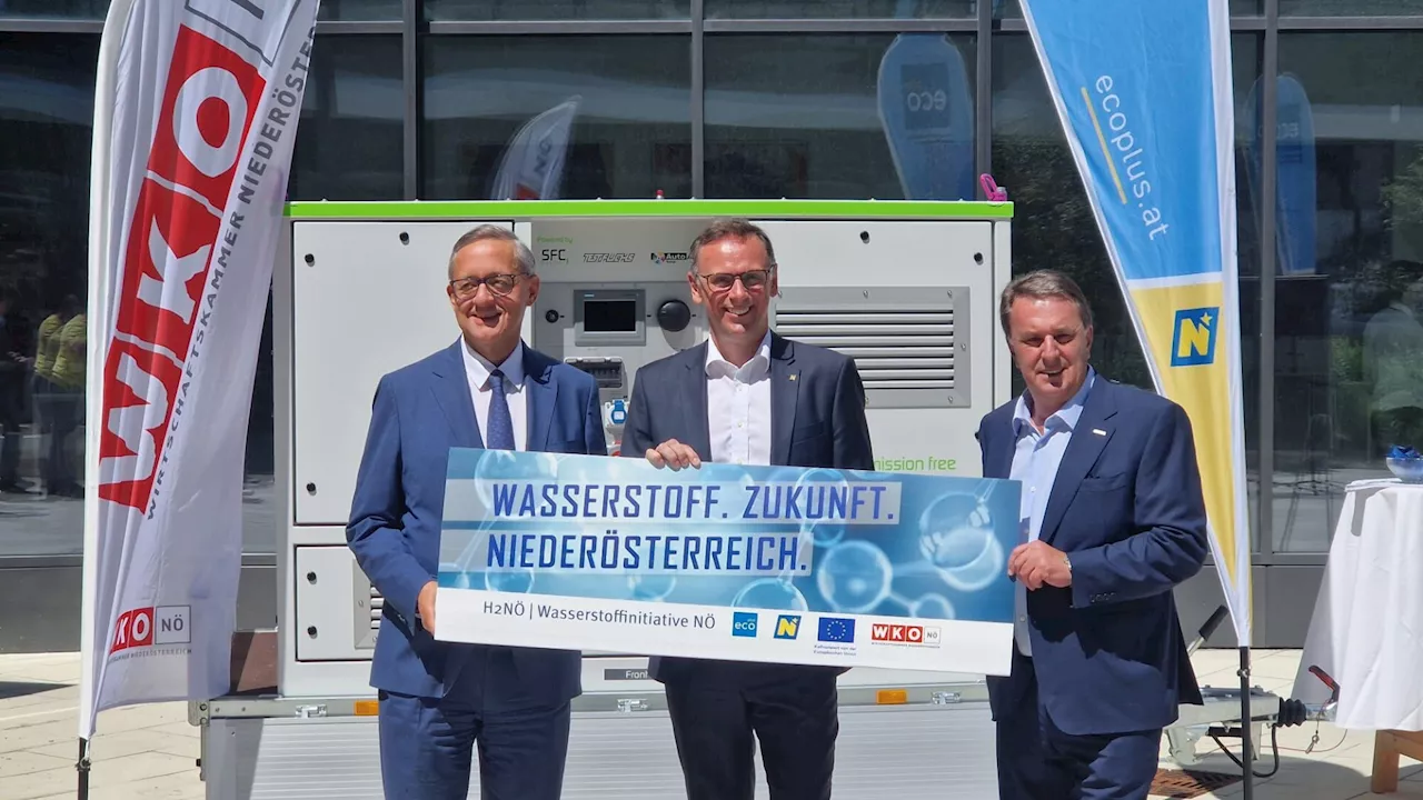 „Mehr Tempo“: NÖ will Wasserstoff-Champion werden