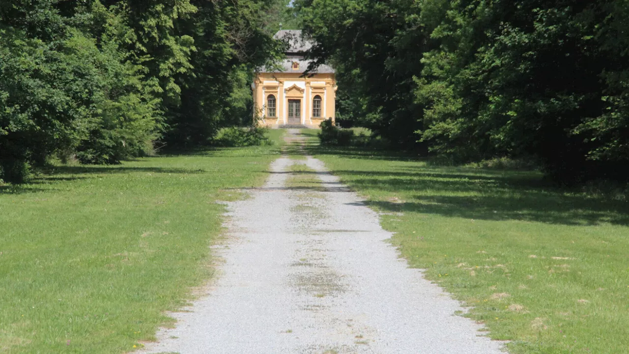 Schlosspark Obersiebenbrunn öffnet bald wieder