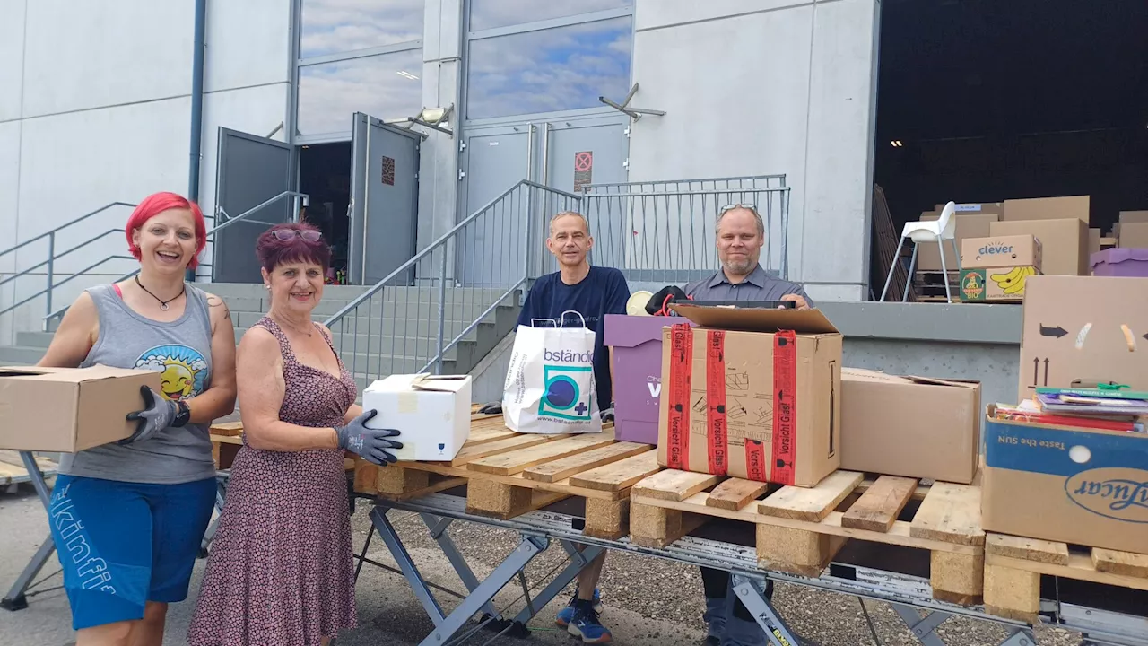 Viele Sachspenden für Lions in St. Pölten: Der Flohmarkt kann kommen