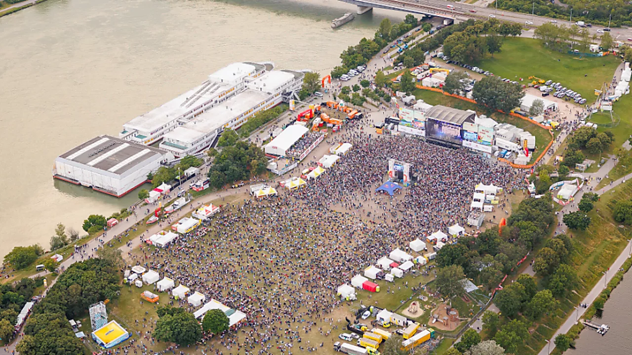 Wanda, Ambros, Stürmer: Donauinselfest startet am Freitag