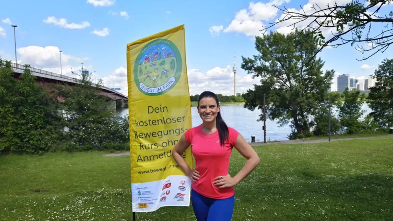 Warm-up für Sommer-Sport in St. Pölten mit Conny Kreuter