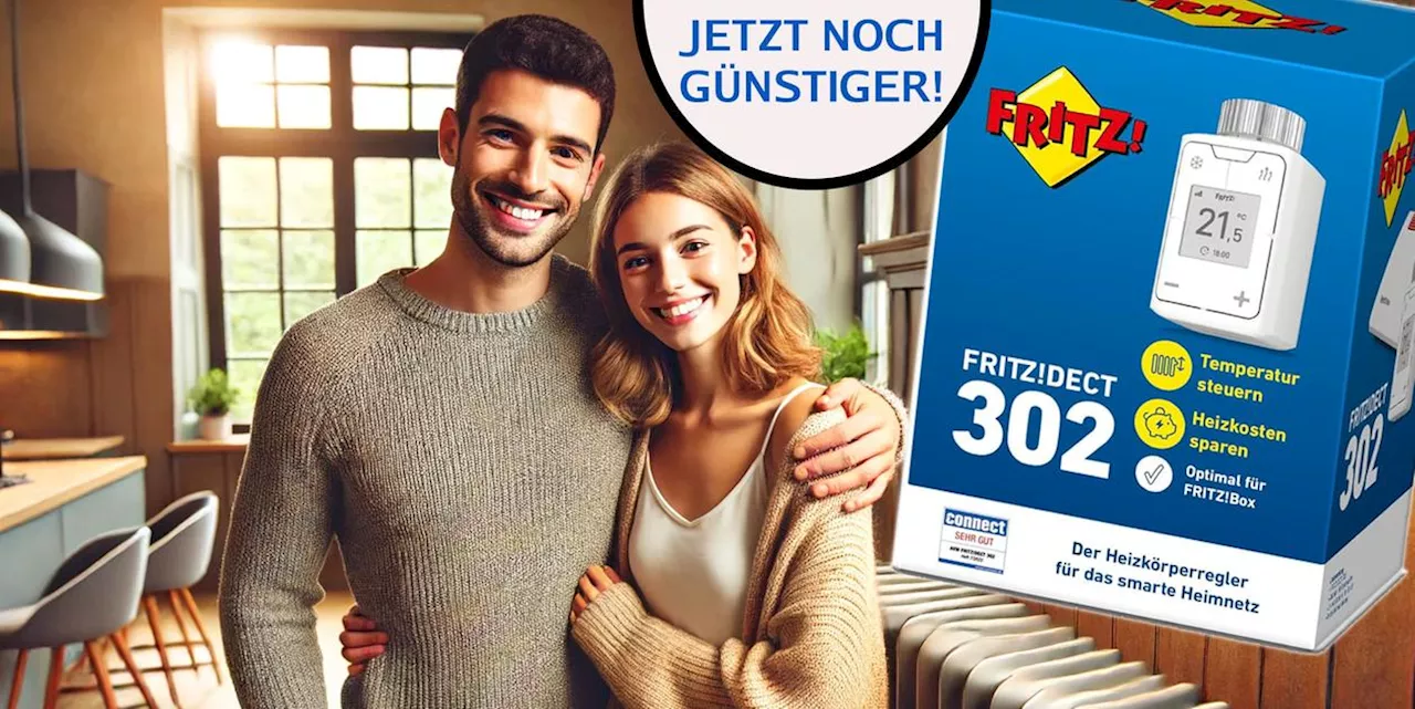 MediaMarkt verschleudert smartes Heizk&ouml;rper-Thermostat g&uuml;nstig wie nie! Fritz Dect 302 f&uuml;r Fritz Box