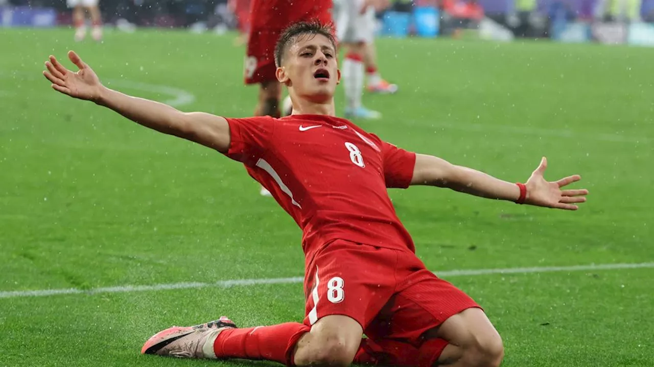 Turkije in 'thuisduel' door prachtgoals langs EK-debutant Georgië