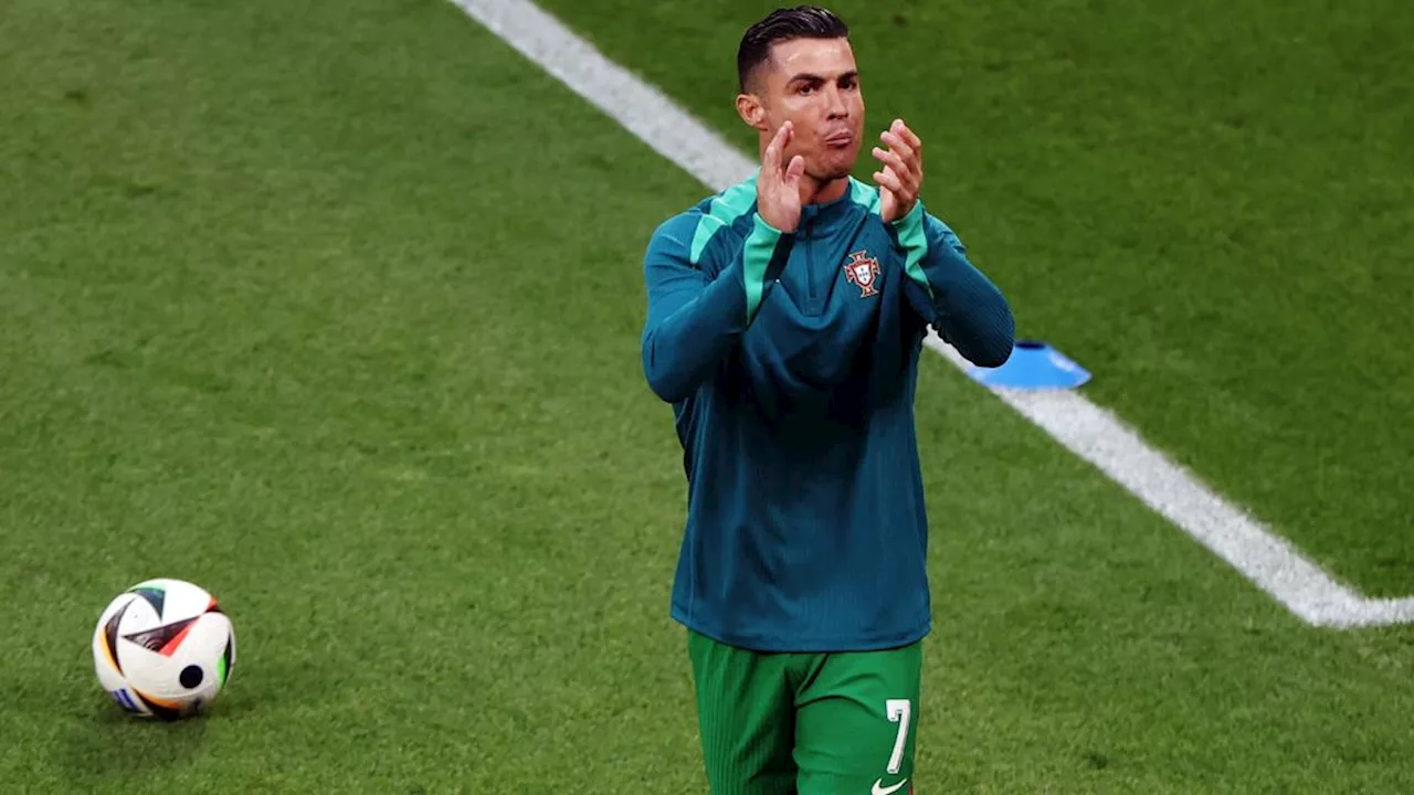 Ronaldo in de spits bij Portugal • Na Portugal-Tsjechië is eerste speelronde voorbij