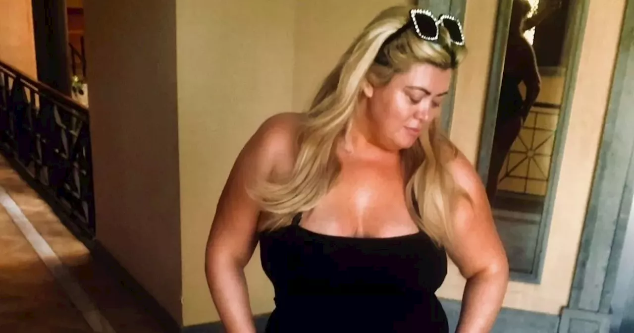 Gemma Collins explains why she's now so focused on her health