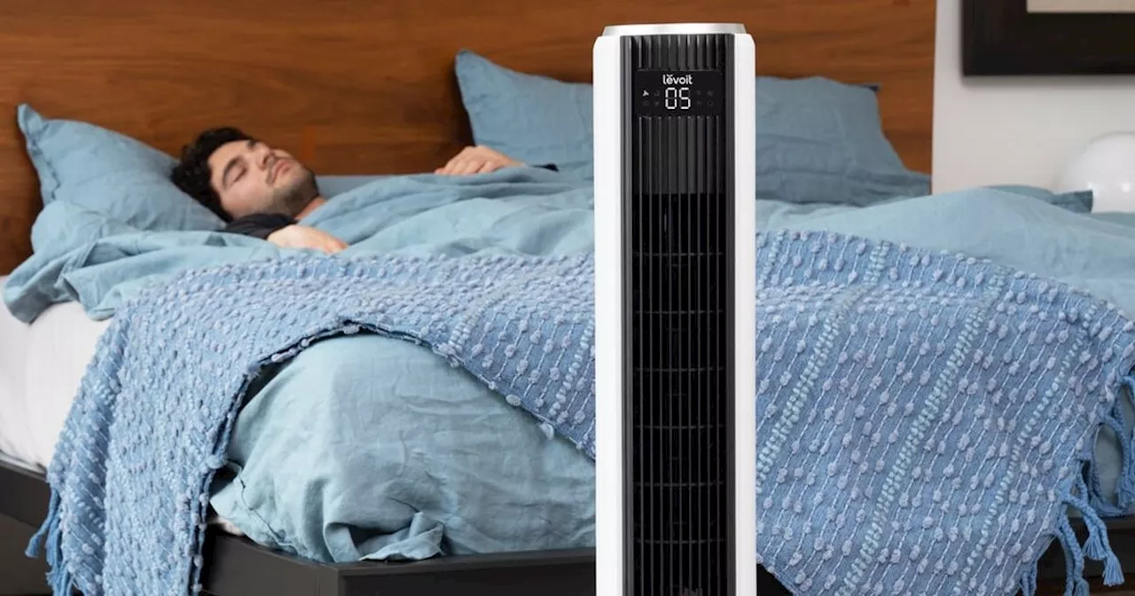 Save £24 on tower fan 'that cools you down instantly' in time for the heatwave