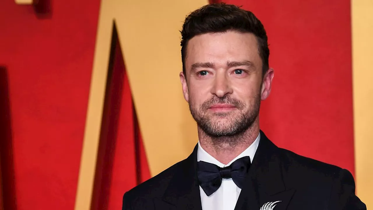 Justin Timberlake: Sänger nach möglicher Alkoholfahrt festgenommen