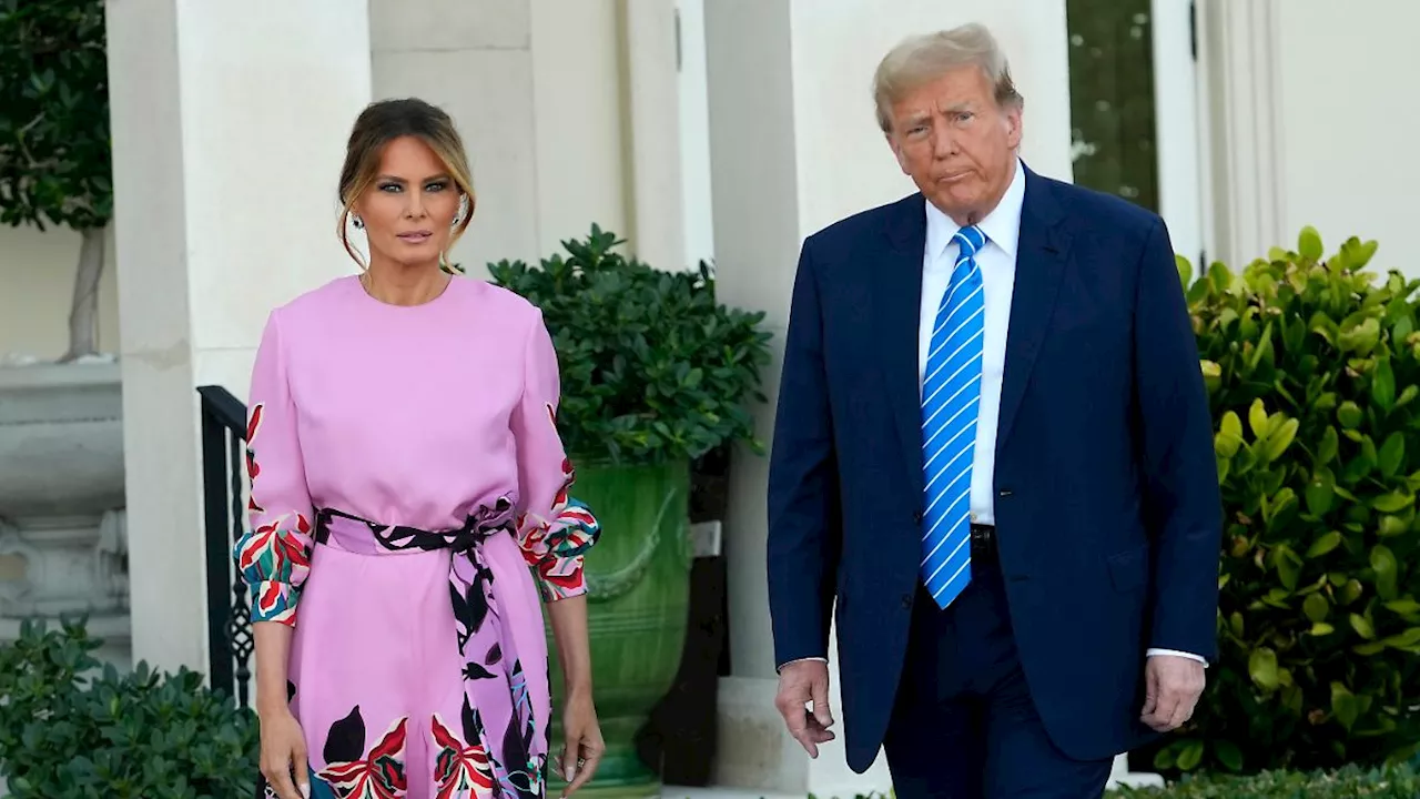 Person der Woche: Melania Trump: Lässt sich Melania Trump scheiden?