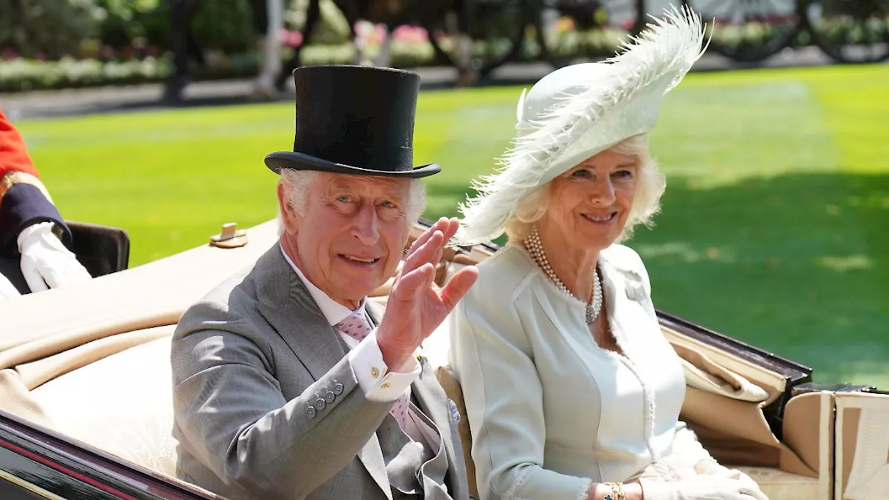 Royal Ascot: An diesen strengen Dresscode müssen sich sogar König und Königin halten