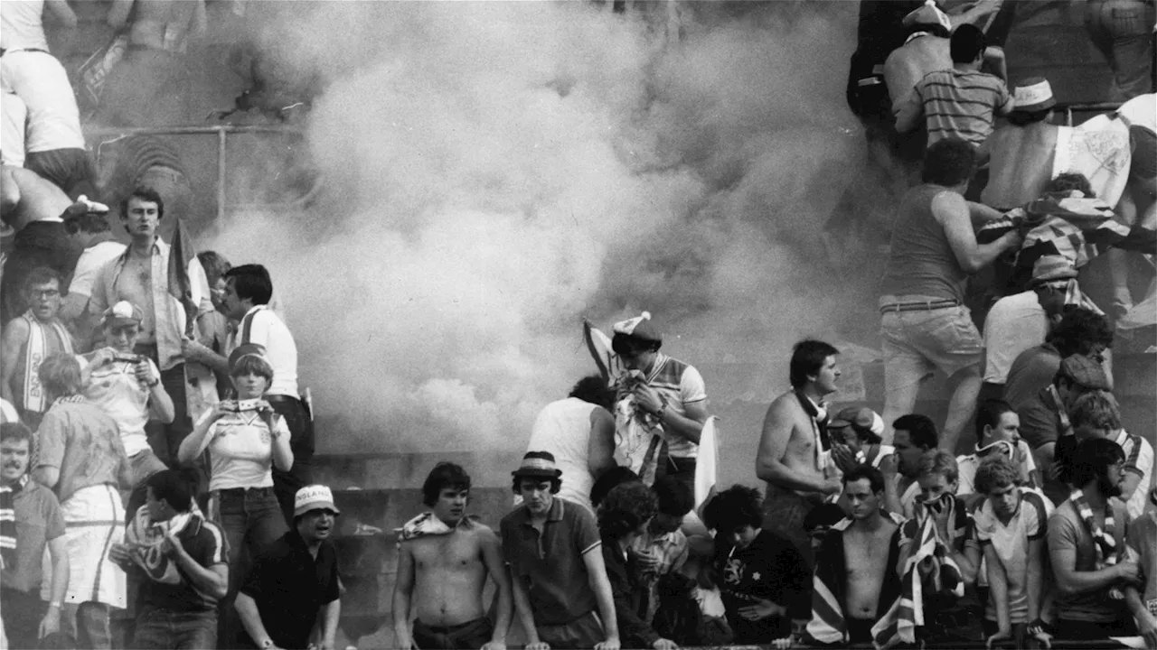 Riot police, tear gas, extended to eight nations for first time - 1980 European Championships