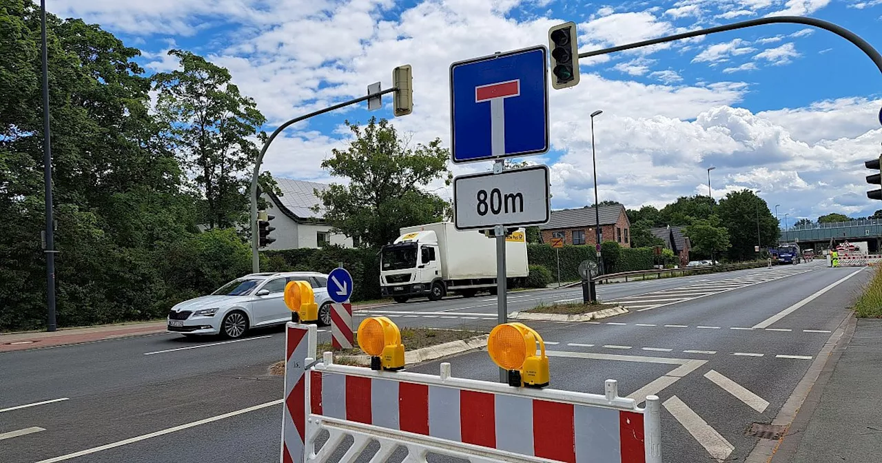 Achtung: A2-Auffahrten in Gütersloh werden saniert - diese Straße wird zur Einbahnstraße