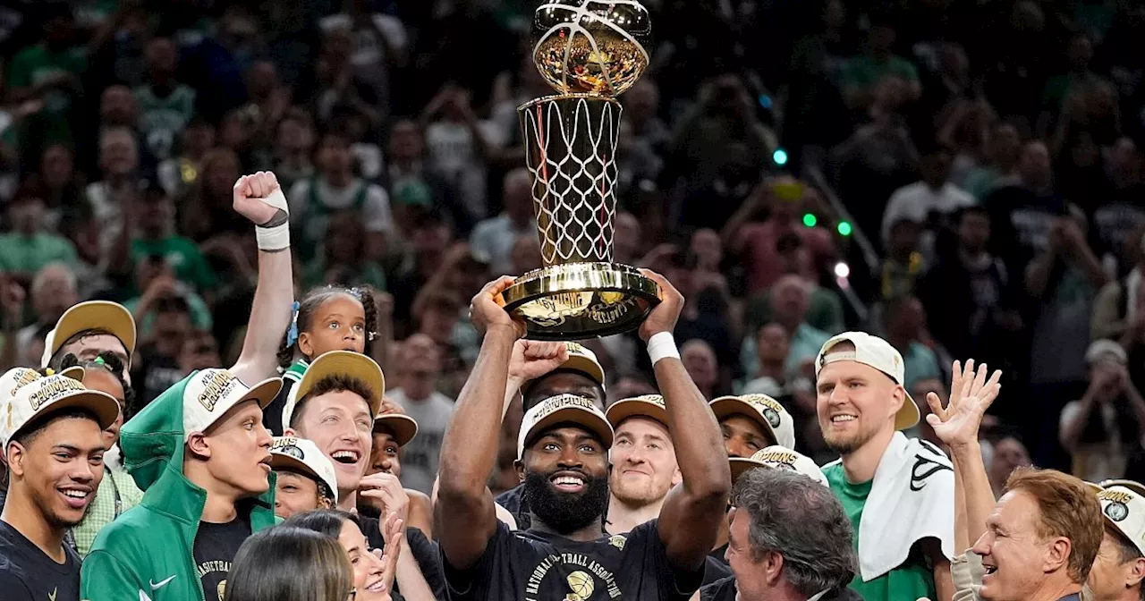 Celtics am Ziel: Mit 18 Titeln Rekordmeister der NBA