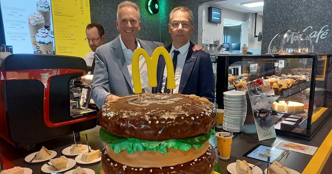 Grand-Opening: Neuer McDonald’s in Beverungen tischt groß auf