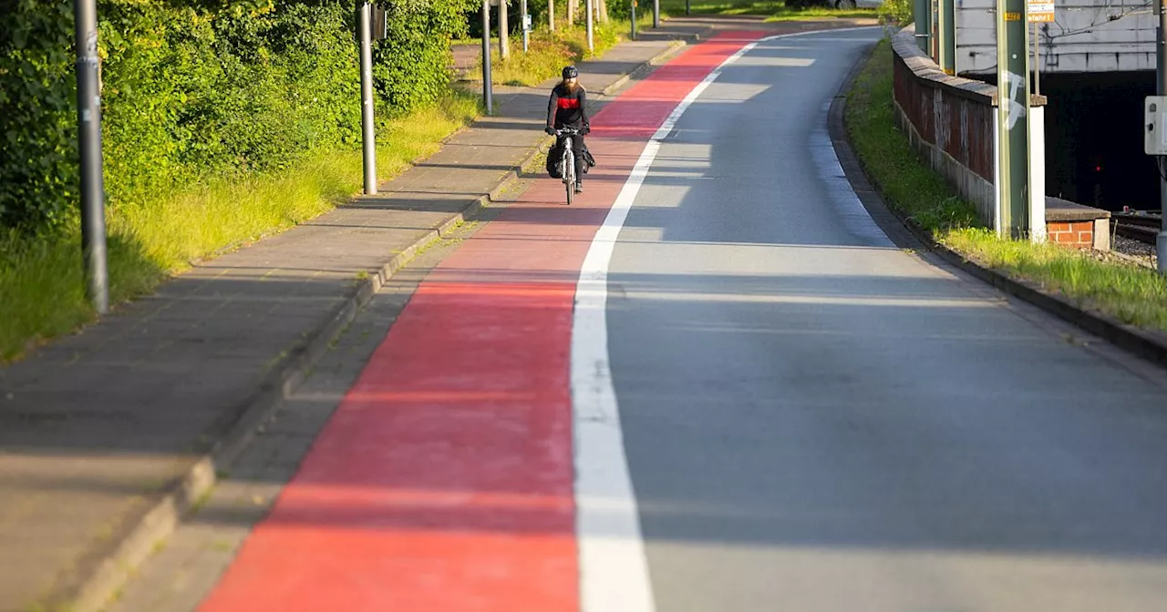 Neue Variante: So soll die Fahrradstraße von Bielefelds City bis zur Universität aussehen