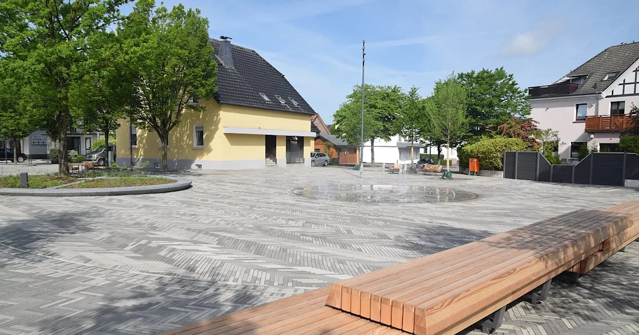 Spenger Blücherplatz gewinnt NRW Landschaftsarchitekturpreis