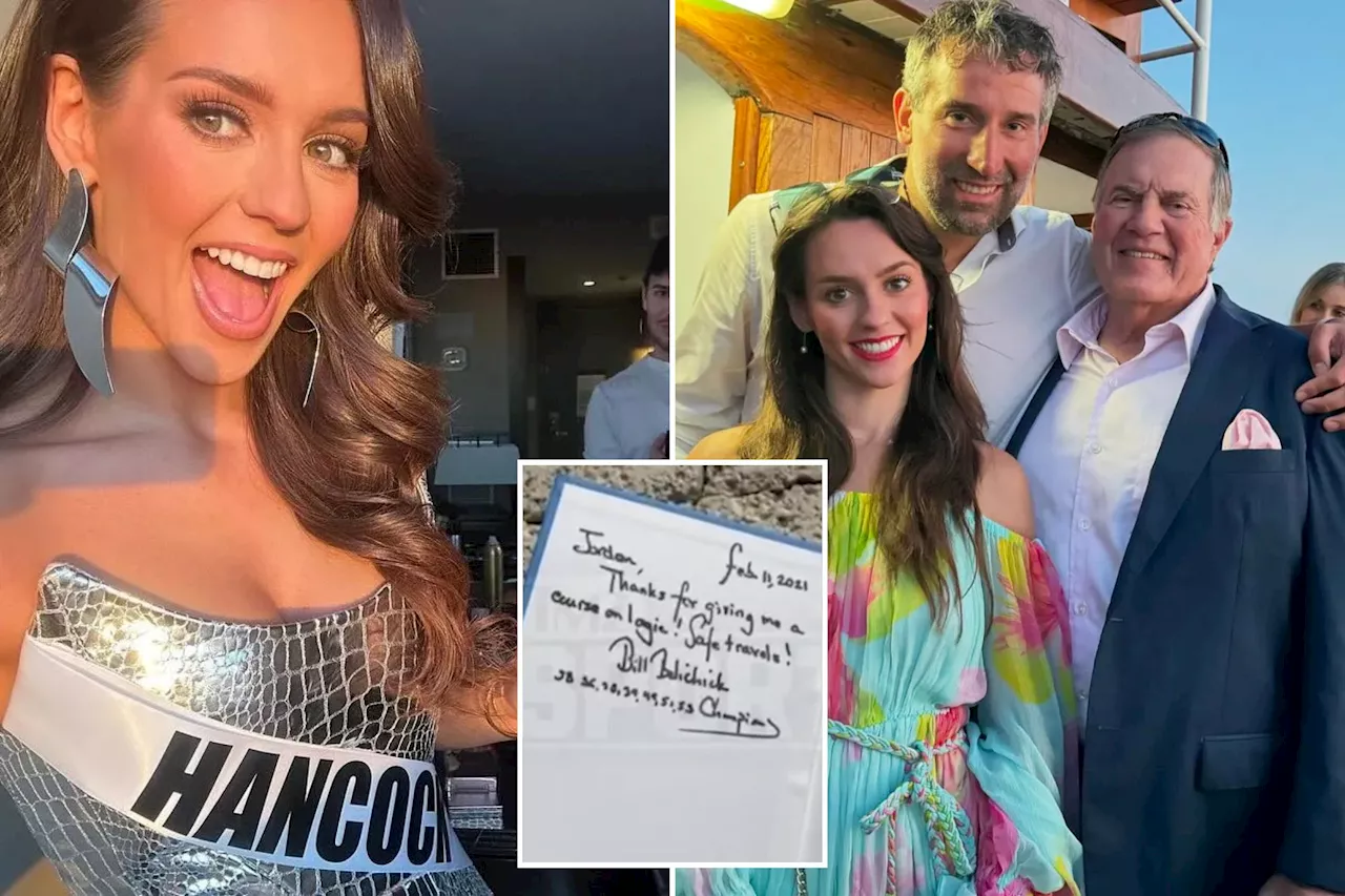 How Bill Belichick used signed homework to help land 24-year-old cheerleader girlfriend