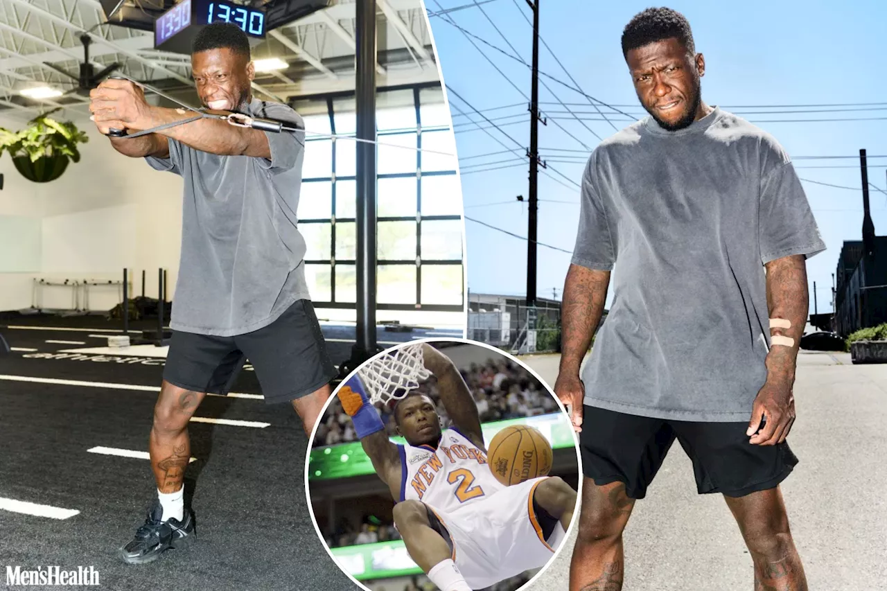 How Nate Robinson has dealt with life-threatening disease: 'Depths about this s--t'