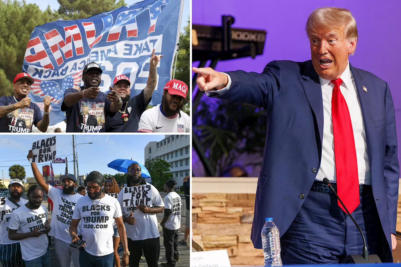 How Team Trump is ‘bravely’ going where Republicans have never gone before — into the black community — with swing-state cigar nights