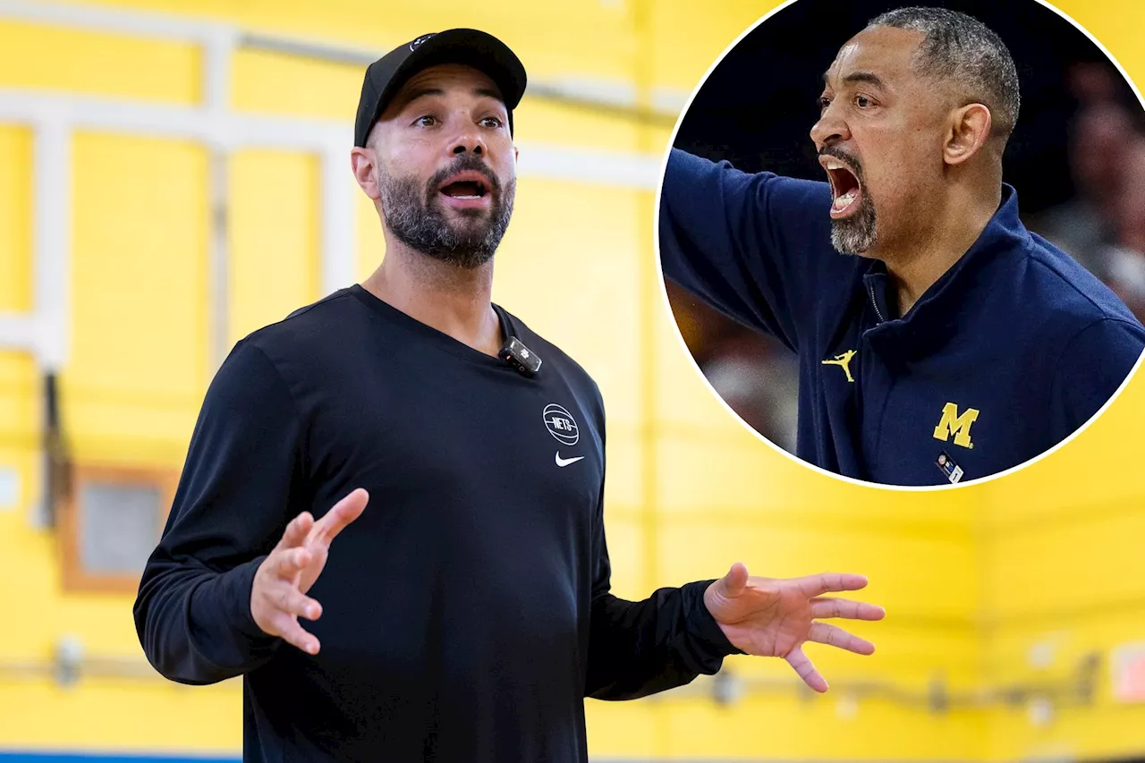 Juwan Howard will be 'important' for first-year coach Jordi Fernandez as Nets rebuild