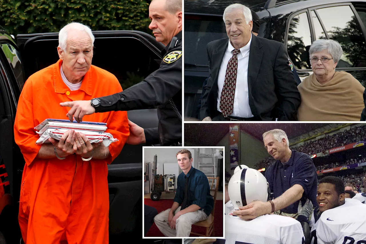 Penn State football coach Jerry Sandusky still maintains innocence, wife stands by side