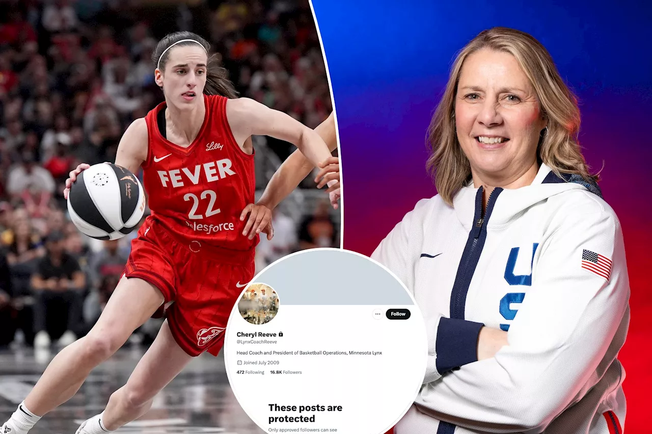 Team USA coach Cheryl Reeve makes X private after Caitlin Clark backlash