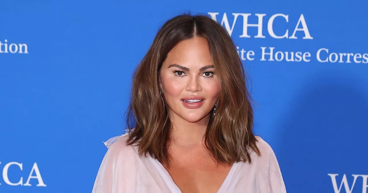 Chrissy Teigen fans horrified by ‘gross’ detail in picture of her in the bath