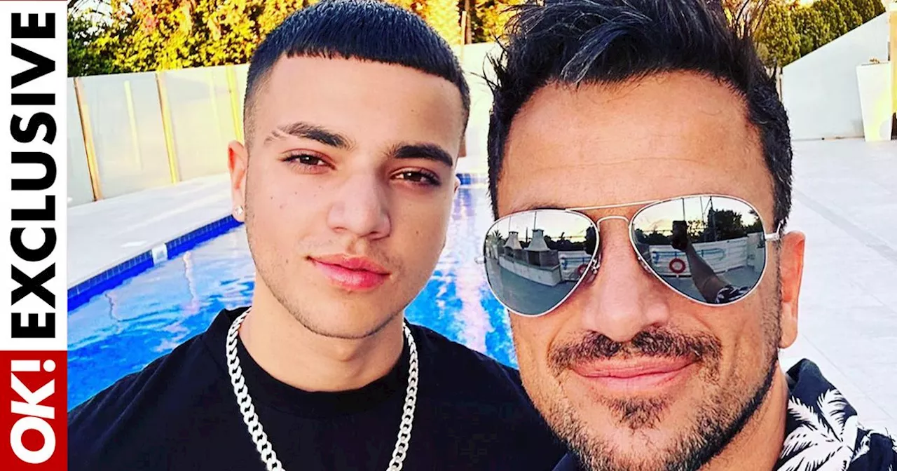 Peter Andre’s heartbreak over 19 year old son Junior moving out