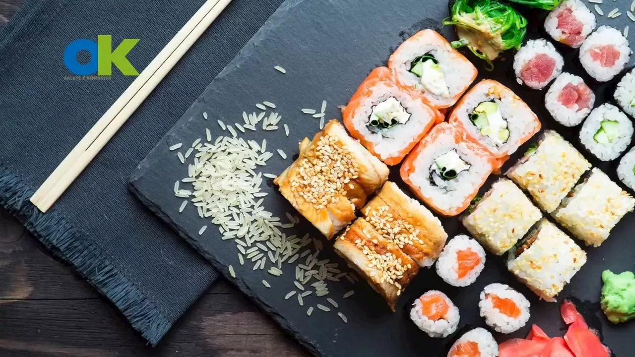 Sicuri che il sushi sia sano?