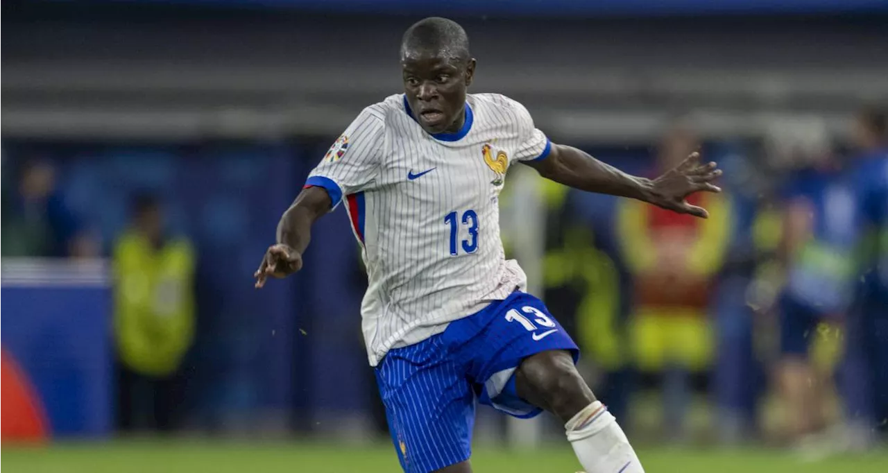 – France : Deschamps et ses joueurs épatés par N'Golo Kanté