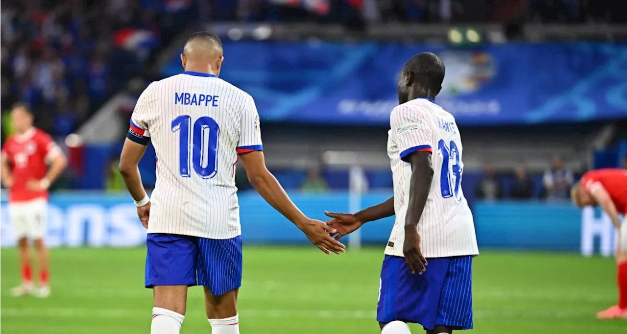 – France : le cadeau surprise de Deschamps à N'Golo Kanté