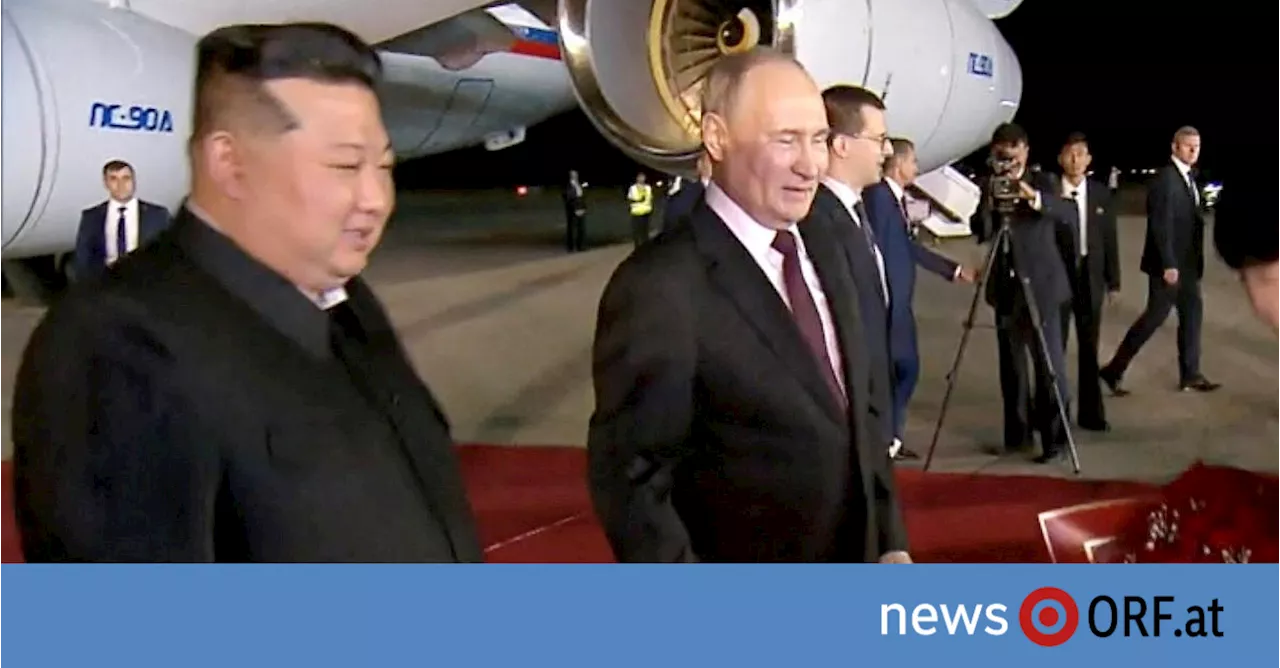 Besuch bei Kim: Putin erneuert Allianz mit Nordkorea