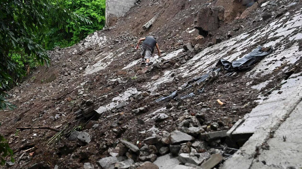 Des pluies intenses font au moins 13 morts au Salvador et au Guatemala