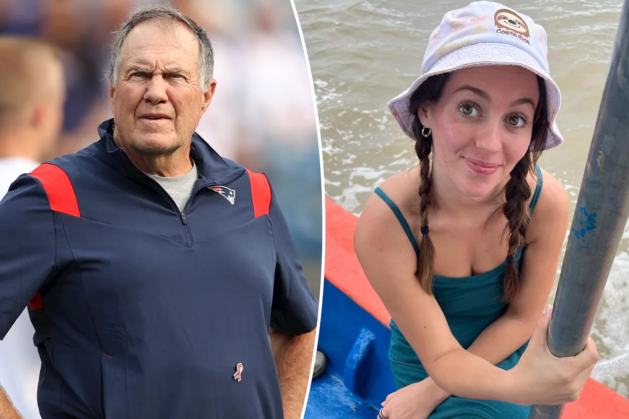 Bill Belichick autographed younger girlfriend Jordon Hudson's homework when they first met