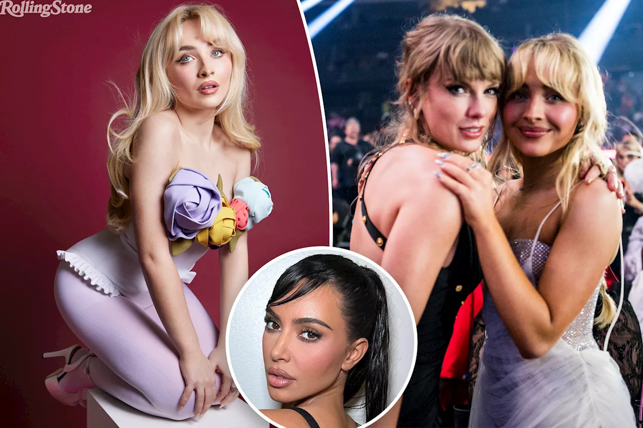 Sabrina Carpenter denies 'weirdness' with Taylor Swift over Skims campaign: 'I’ve been very communicative'