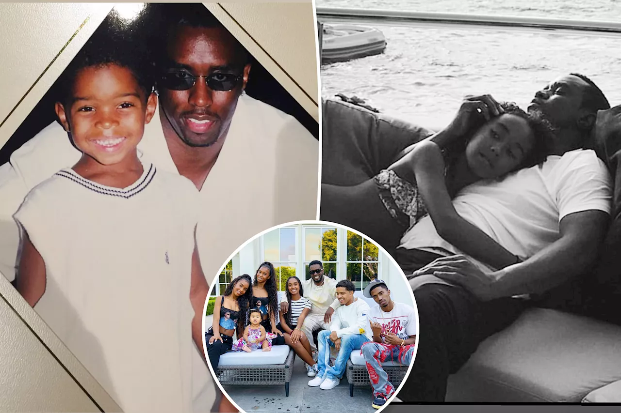 Sean 'Diddy' Combs' kids honor 'best dad' on Father's Day amid legal troubles