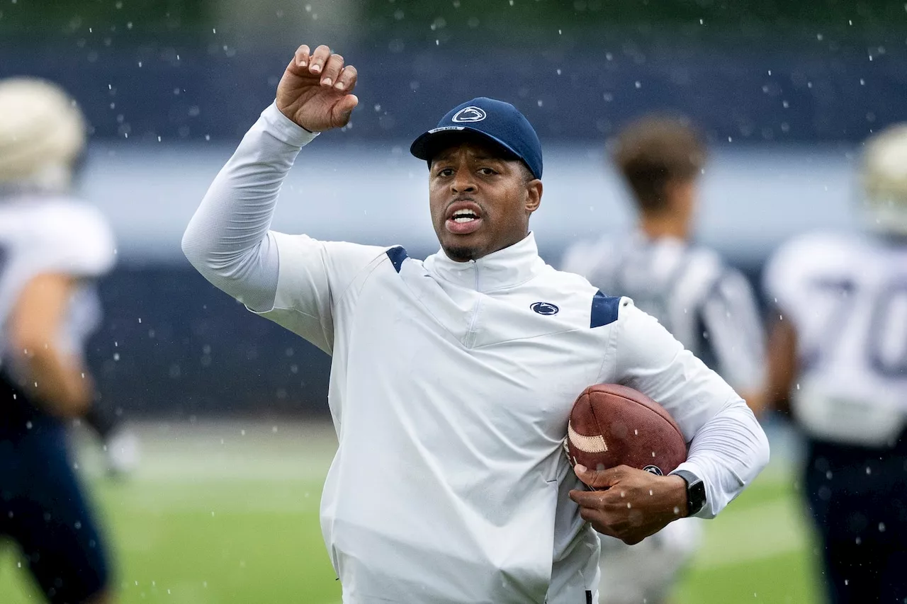 Penn State receivers coach Marques Hagans ‘more determined than ever’ to lead bounce back in 2024