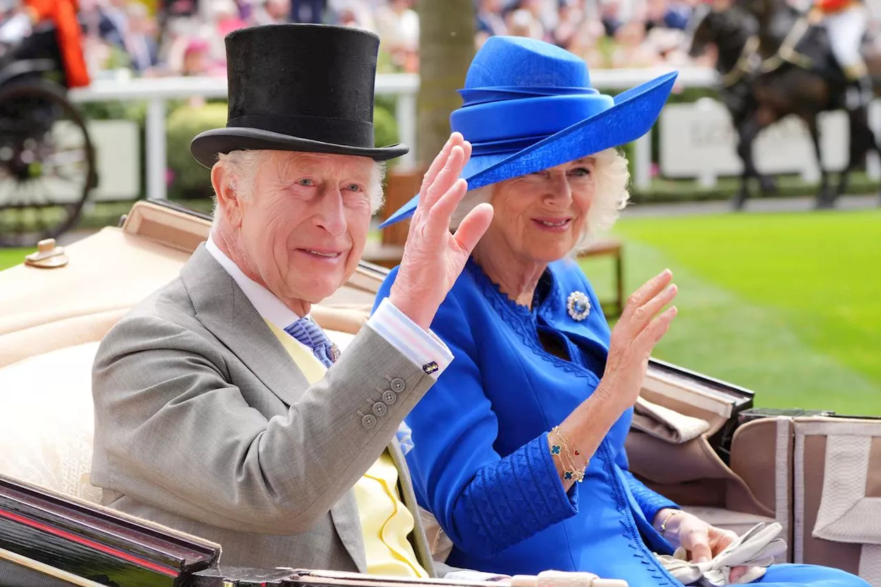 King Charles Continues Busy Royal Week with Trophy Awarding Duties at Royal Ascot