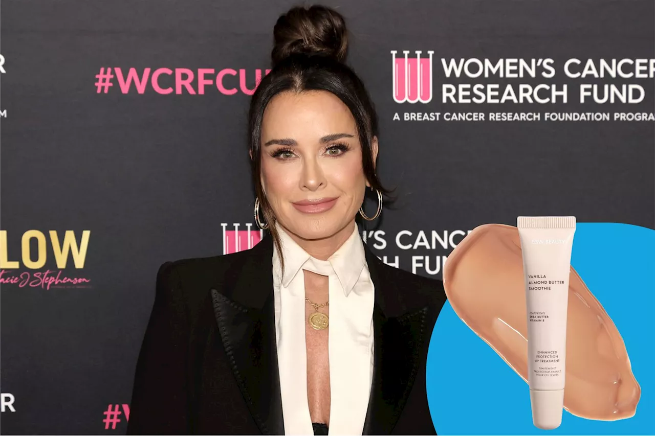 Kyle Richards Wears This Lip Mask at Night, and It's on Sale for Just $11 at Amazon