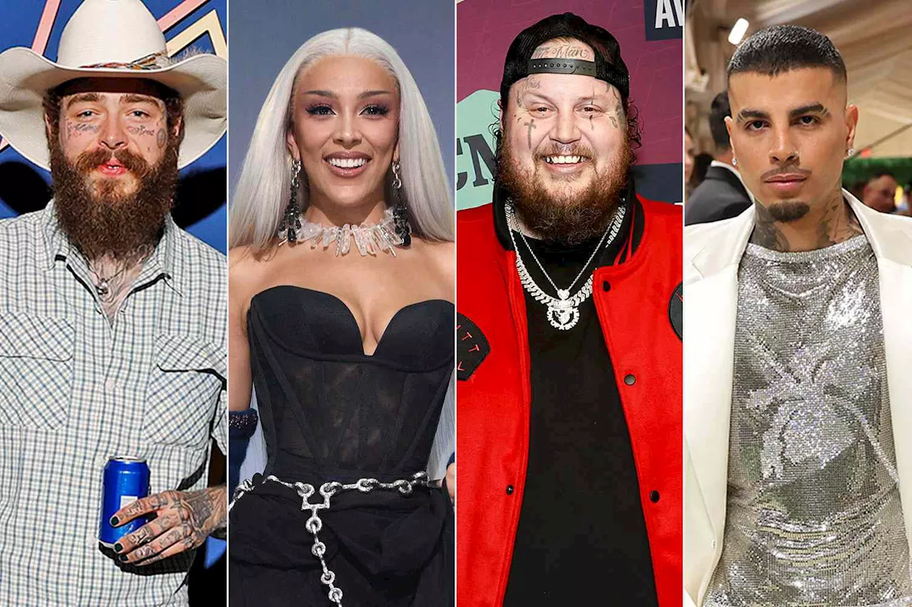 Post Malone, Doja Cat, Jelly Roll and Rauw Alejandro Set to Headline 2024 Global Citizen Festival